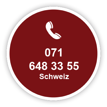 Hypnose Ostschweiz - Telefonnummer